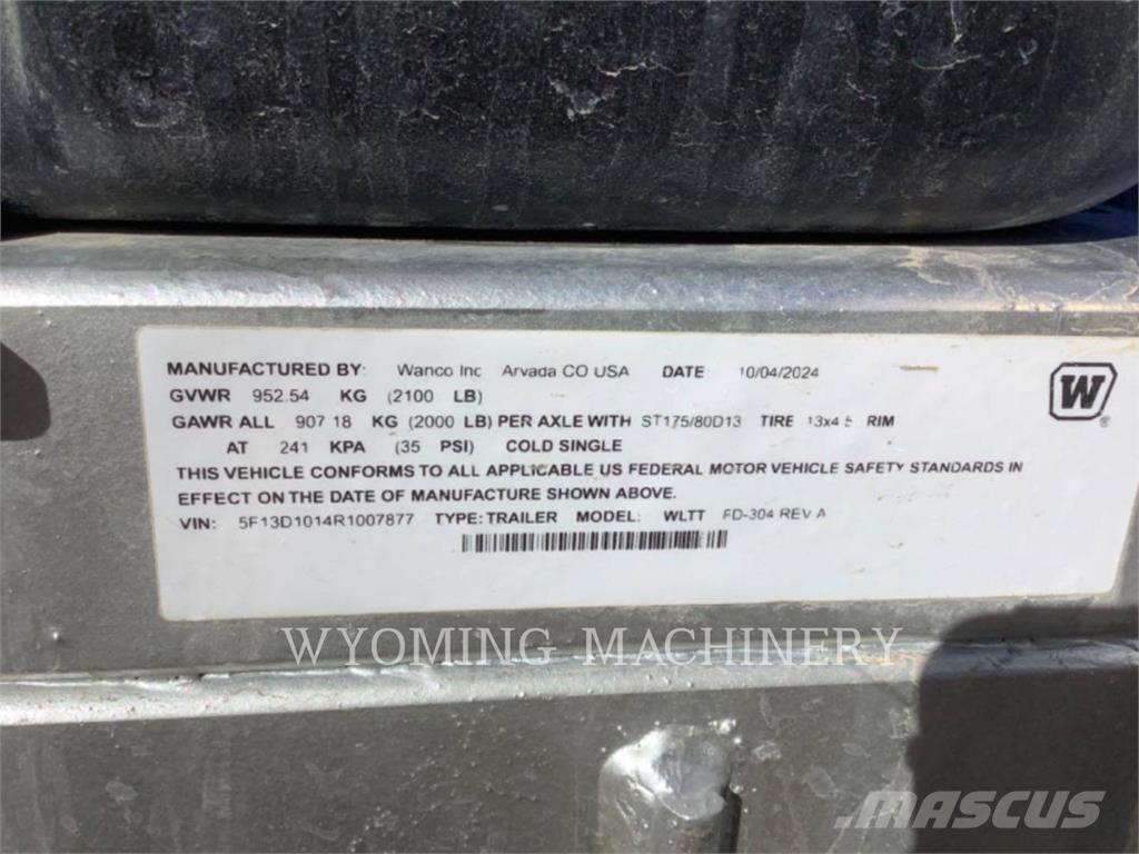 Wanco WLTT Torres de iluminación