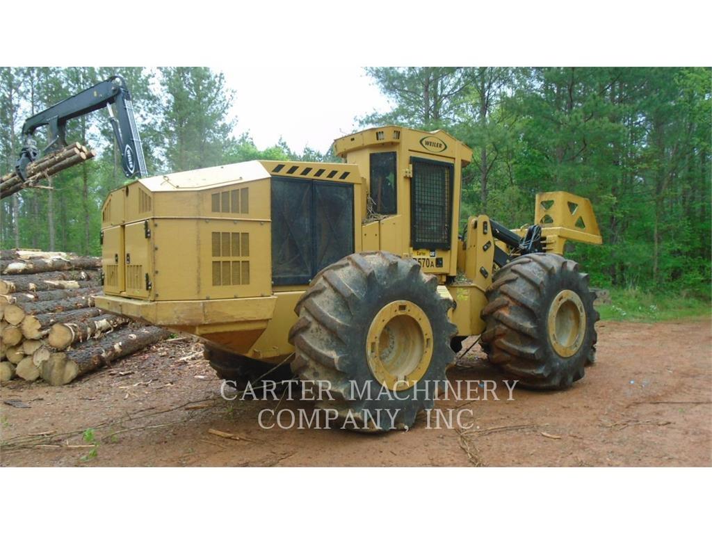 Weiler B570A Taladoras apiladoras