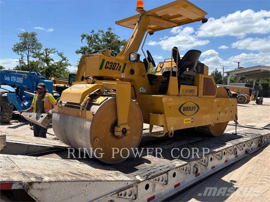 Weiler C307A Rodillos de doble tambor