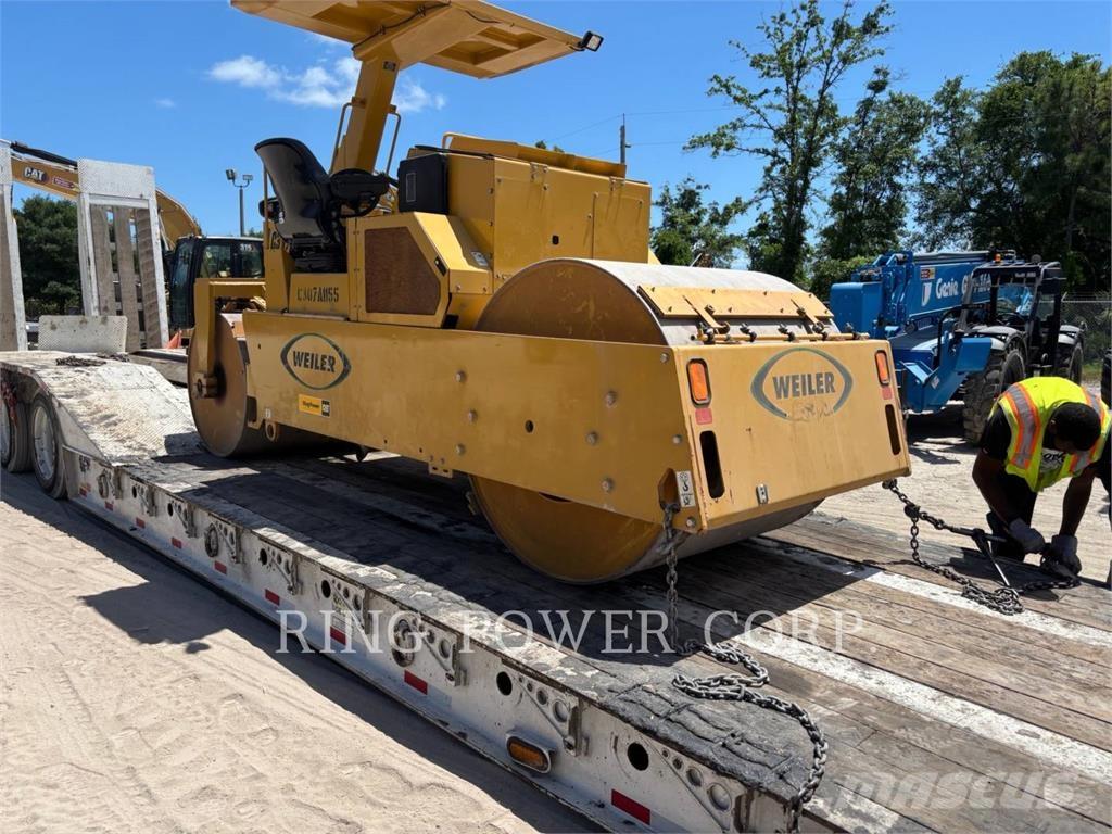 Weiler C307A Rodillos de doble tambor