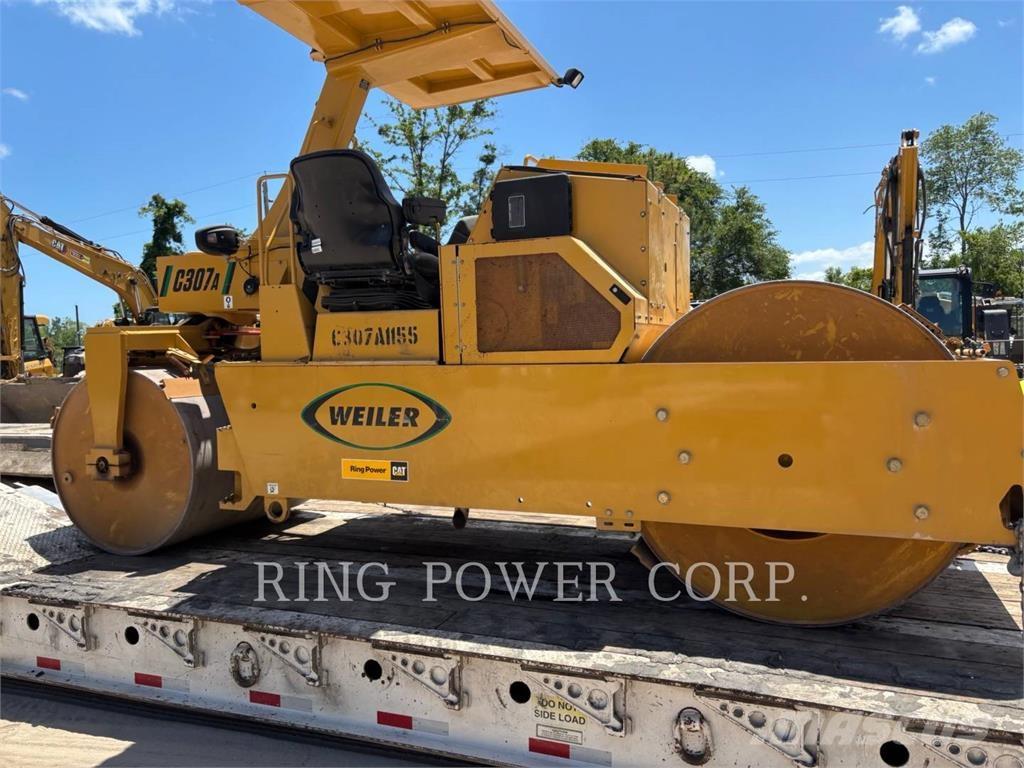 Weiler C307A Rodillos de doble tambor