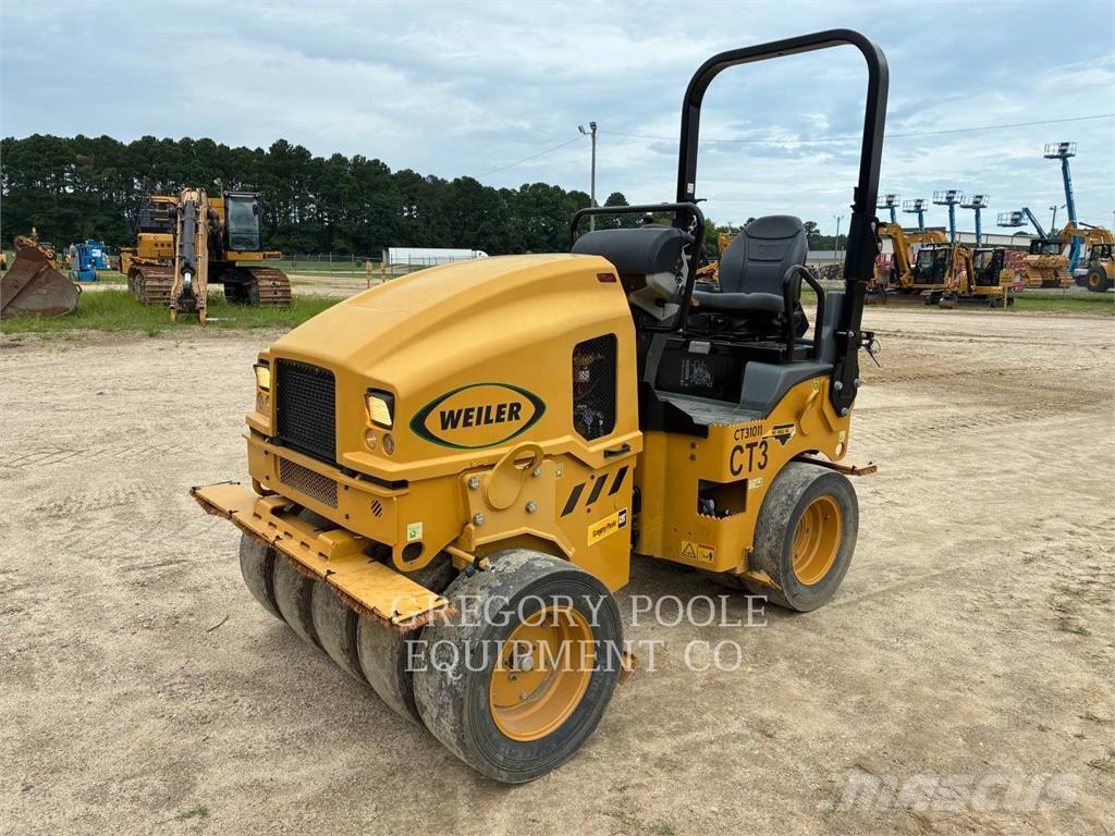 Weiler CT3 Rodillos sobre neumáticos
