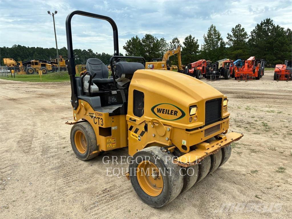 Weiler CT3 Rodillos sobre neumáticos