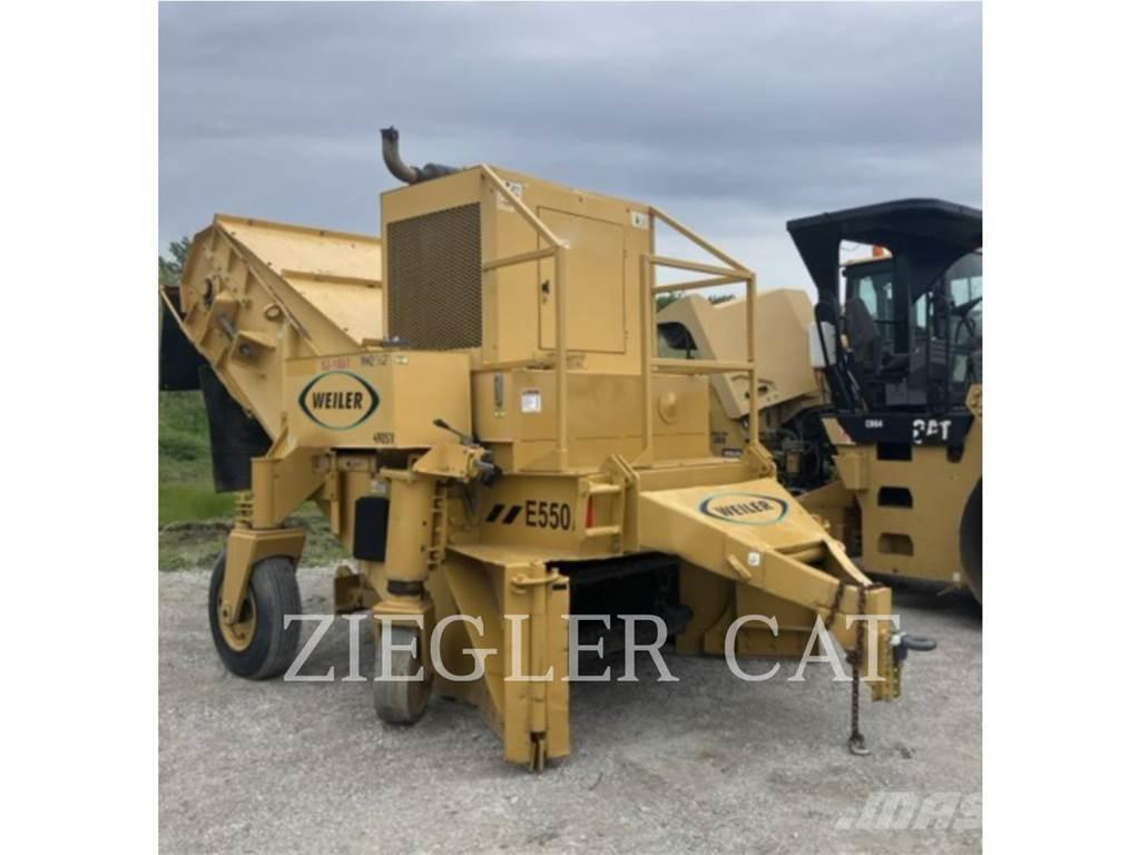 Weiler E550A Vehículos para transporte de materiales