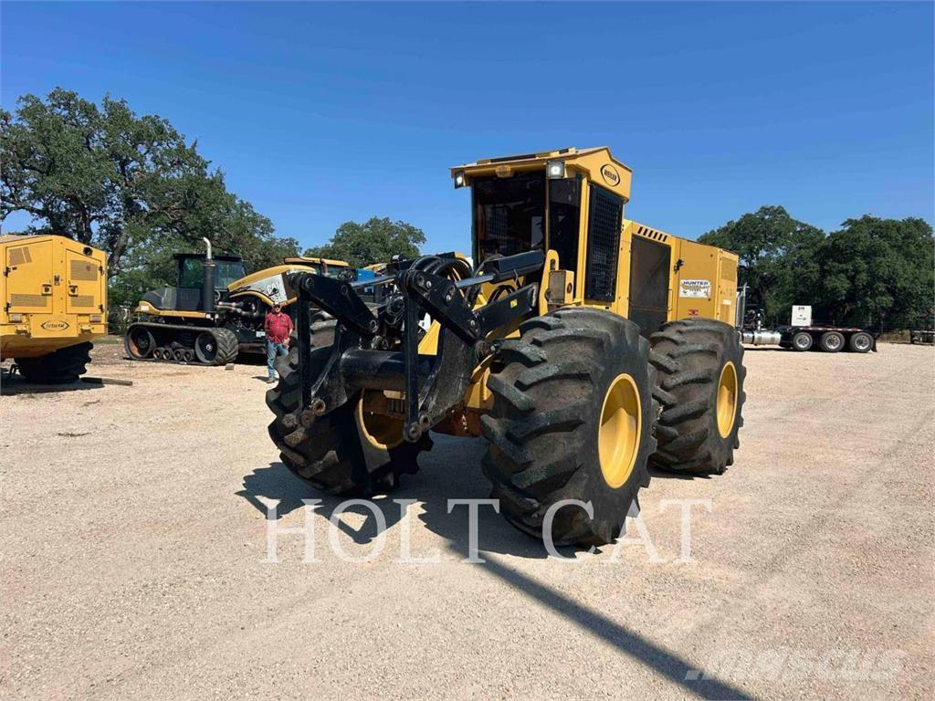 Weiler M860 Arrastradoras de troncos