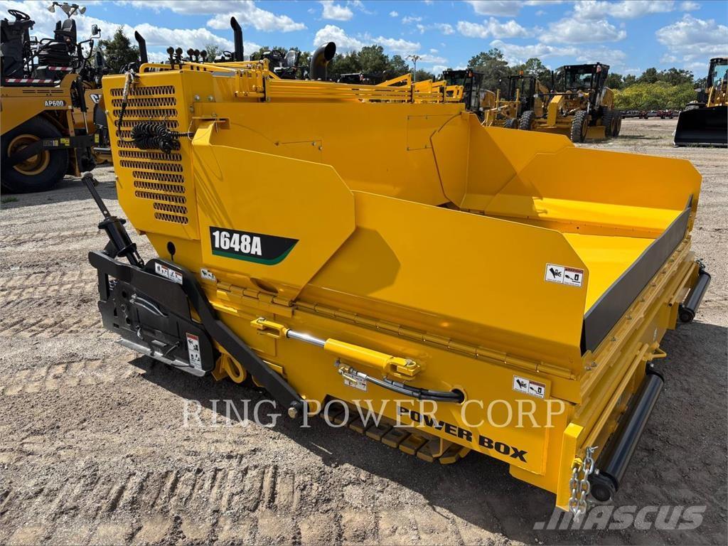 Weiler P1648A Asfaltadoras