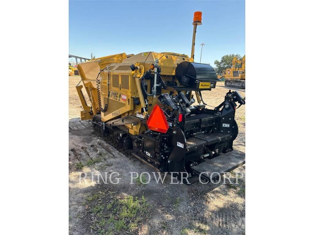 Weiler P195 Recicladoras de asfalto