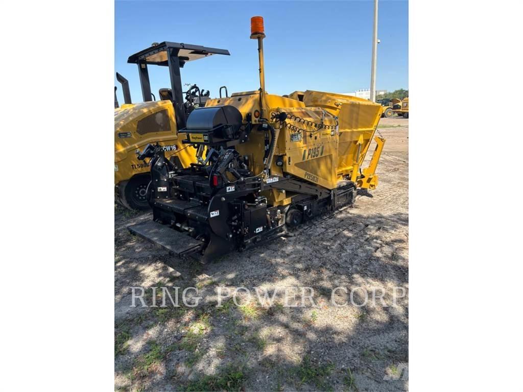 Weiler P195 Recicladoras de asfalto