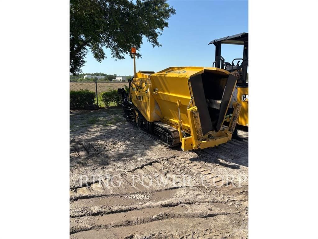 Weiler P195 Recicladoras de asfalto