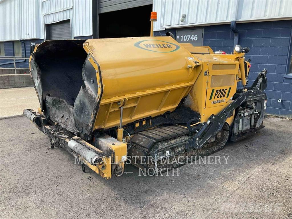 Weiler P265 PAVER Asfaltadoras