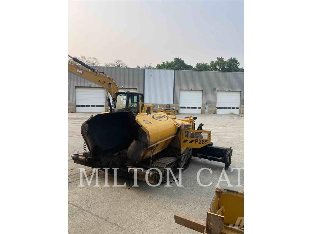 Weiler P265_WM Asfaltadoras