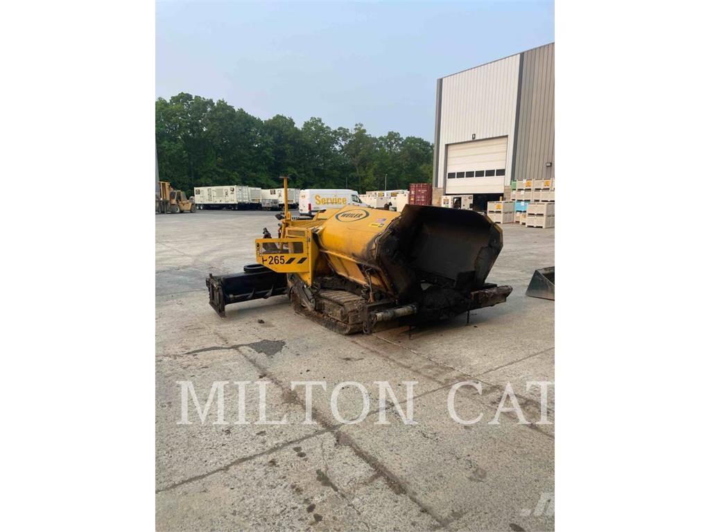 Weiler P265_WM Asfaltadoras