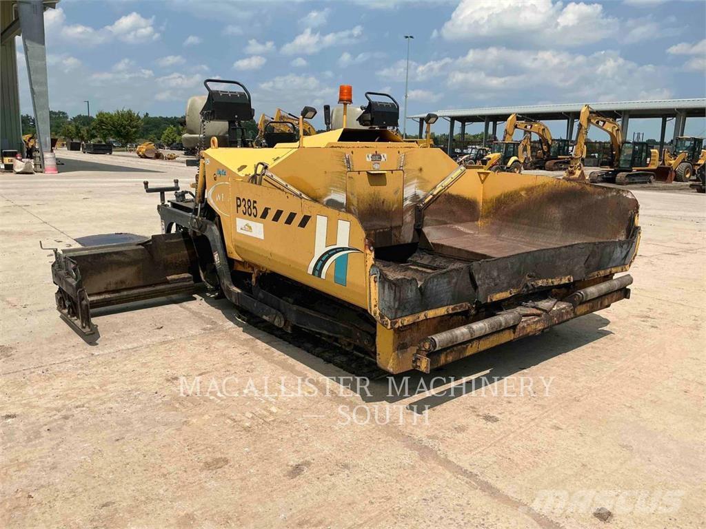 Weiler P385 Asfaltadoras