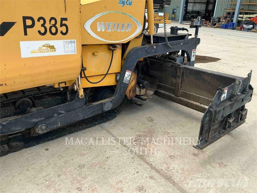 Weiler P385 Asfaltadoras