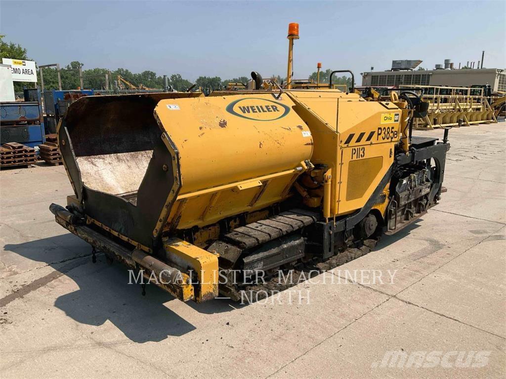 Weiler P385 PAVER Asfaltadoras