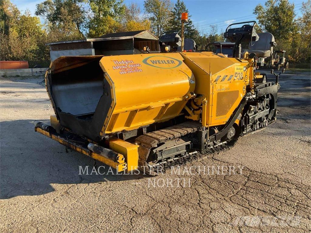 Weiler P385 PAVER Asfaltadoras