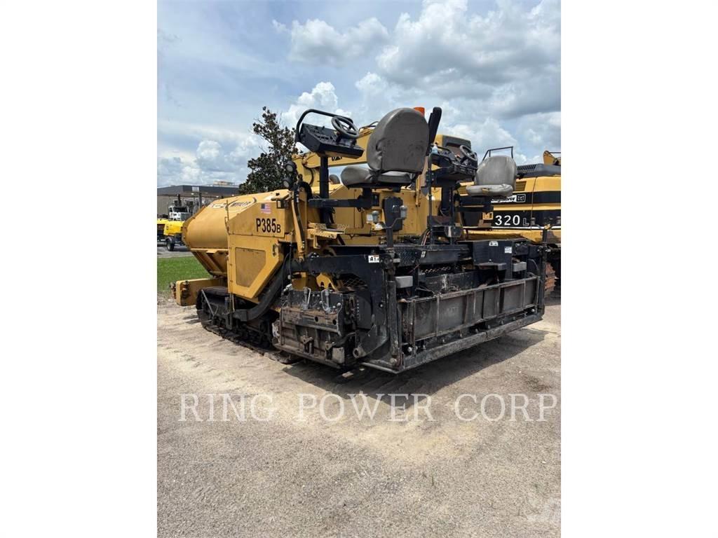 Weiler P385B Recicladoras de asfalto