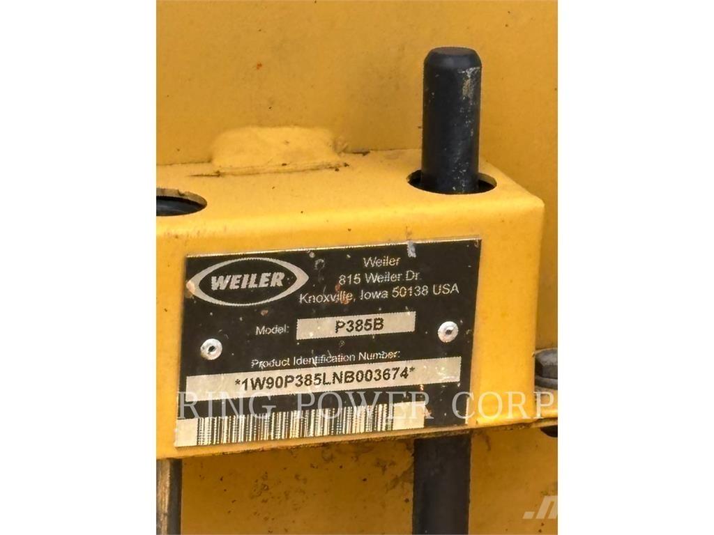 Weiler P385B Recicladoras de asfalto