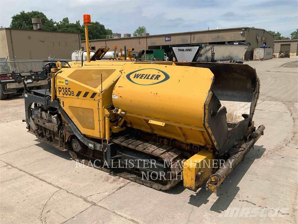 Weiler P385B Asfaltadoras