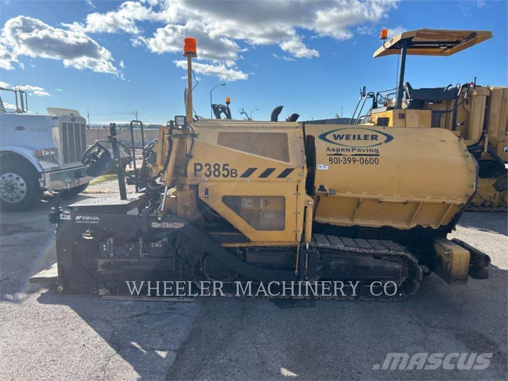Weiler P385B-2849 Asfaltadoras