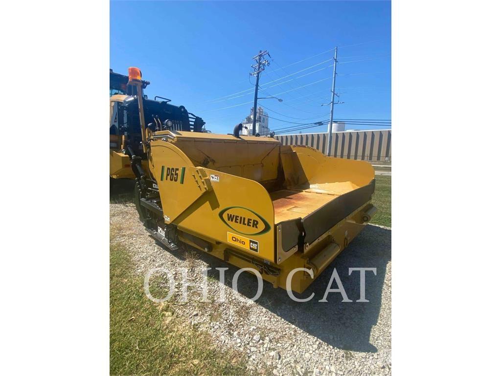 Weiler P65 Asfaltadoras