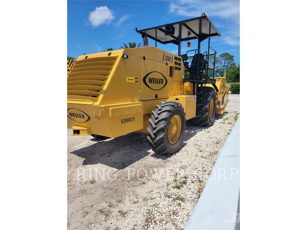 Weiler S200 Recicladoras de asfalto