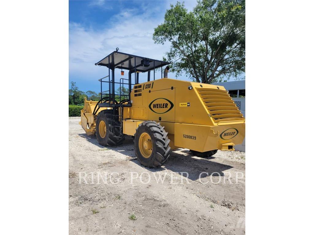 Weiler S200 Recicladoras de asfalto