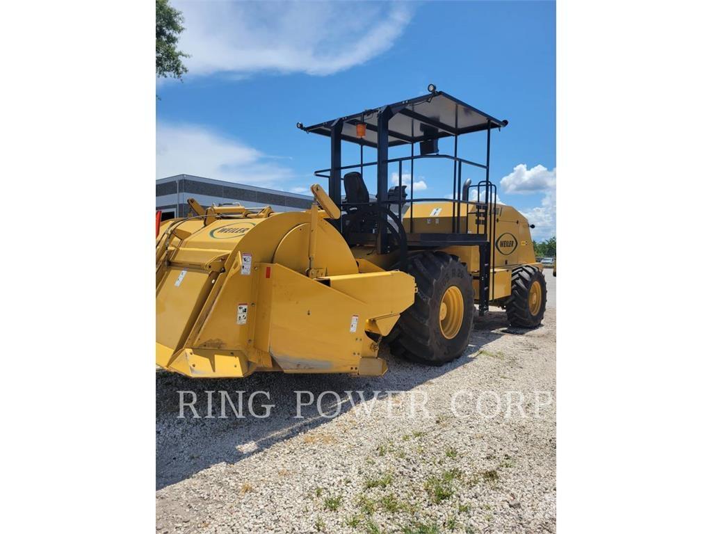 Weiler S200 Recicladoras de asfalto