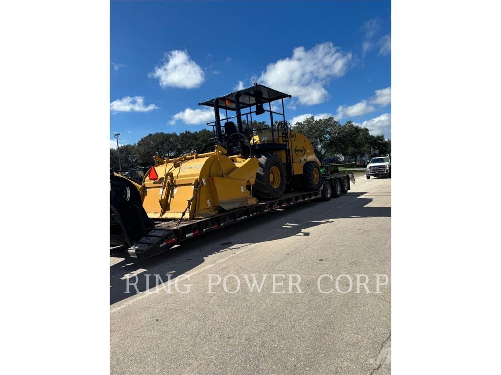 Weiler S200 Recicladoras de asfalto