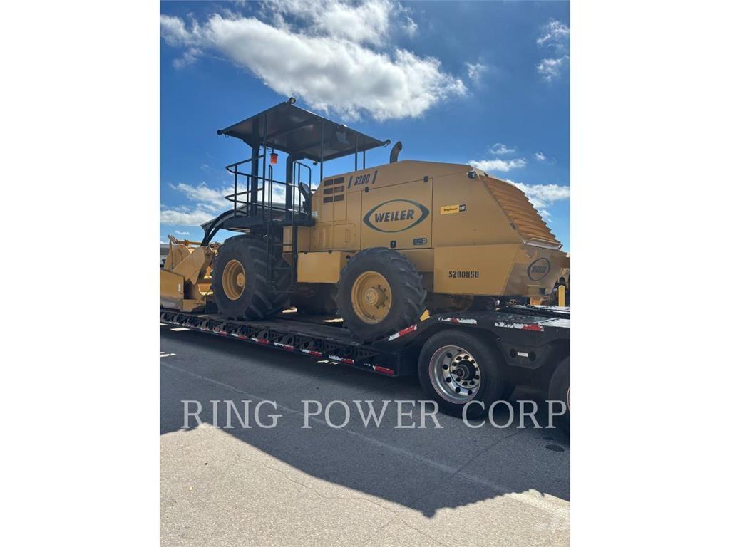 Weiler S200 Recicladoras de asfalto