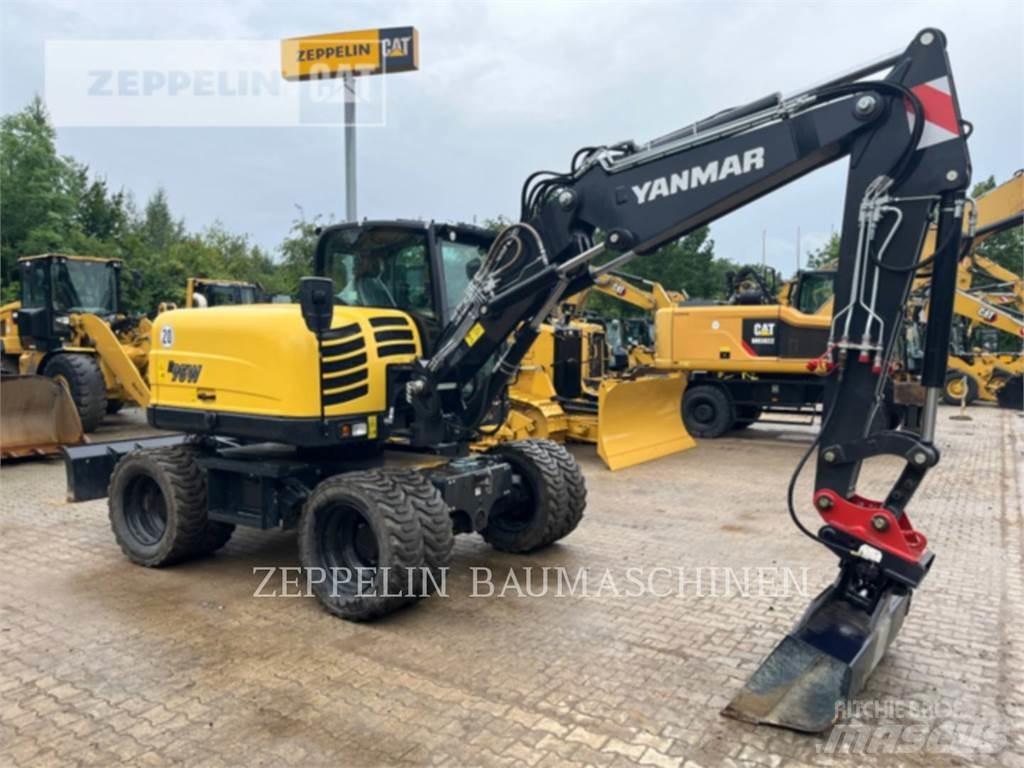 Yanmar B95W Excavadoras de ruedas