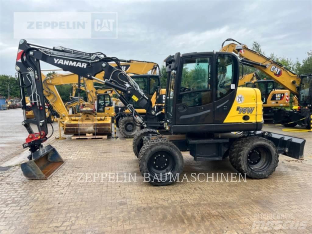 Yanmar B95W Excavadoras de ruedas