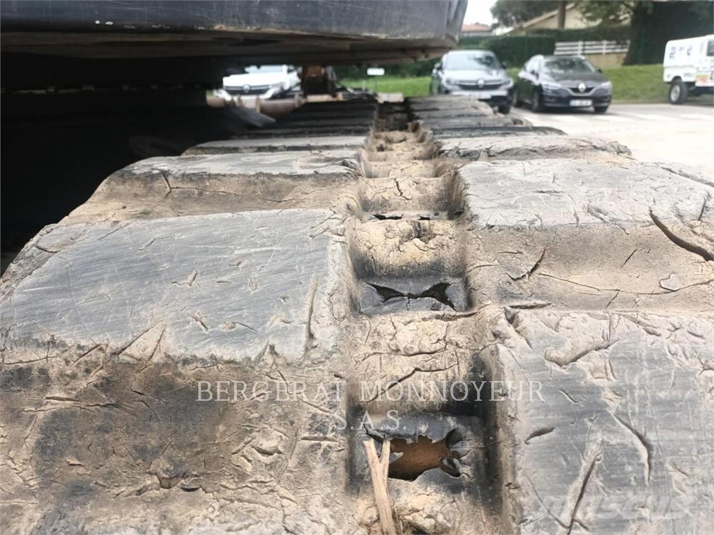 Yanmar SV100 Excavadoras sobre orugas