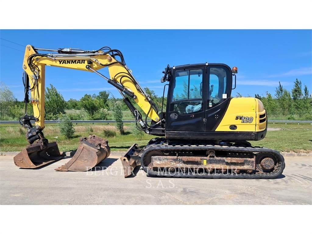 Yanmar SV120 Excavadoras sobre orugas