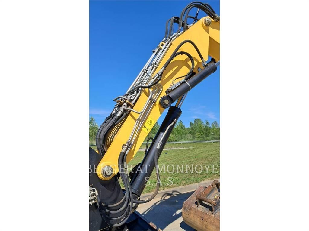 Yanmar SV120 Excavadoras sobre orugas