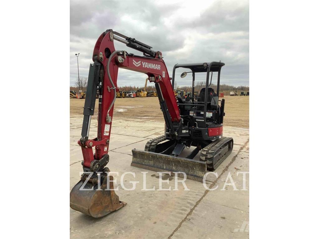Yanmar VIO35 Excavadoras sobre orugas