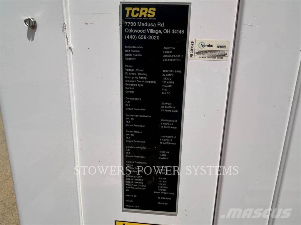 York 30 Equipo para calentado y descongelación