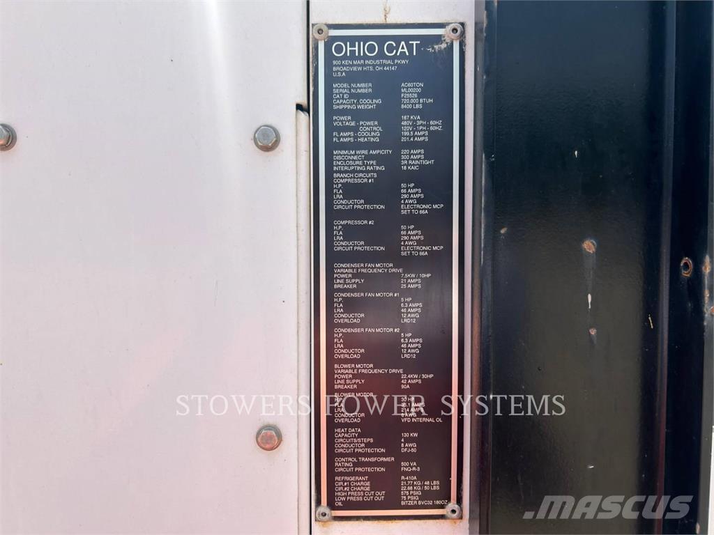 York 60 Equipo para calentado y descongelación