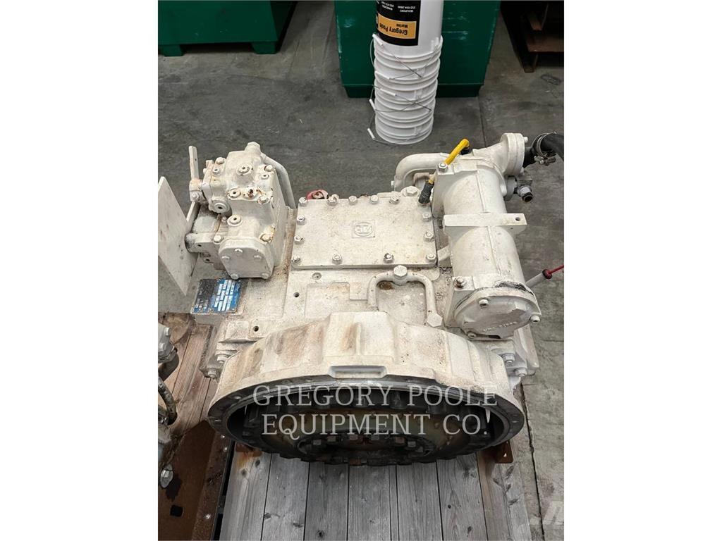 ZF TRANSMISSION 1950A Motores auxiliares marítimos