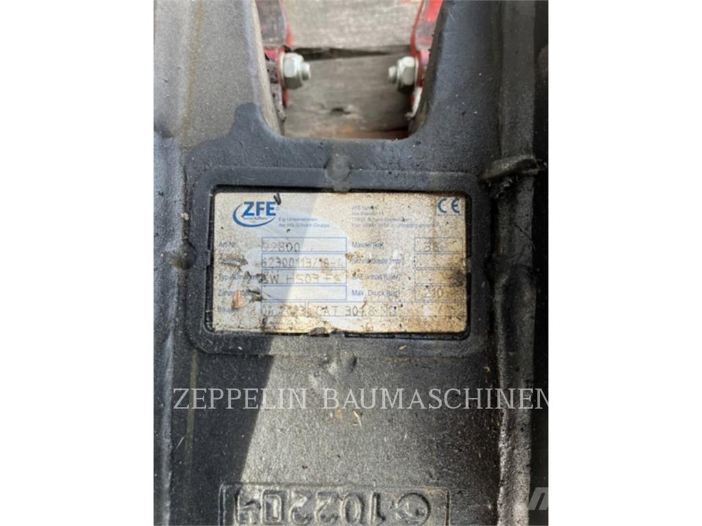  ZFE GMBH SWH_HS03_301.8 Conectores rápidos