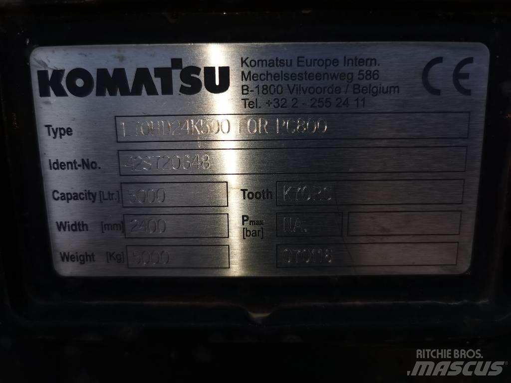 KOMATSU PC800 / PC750 Cucharones