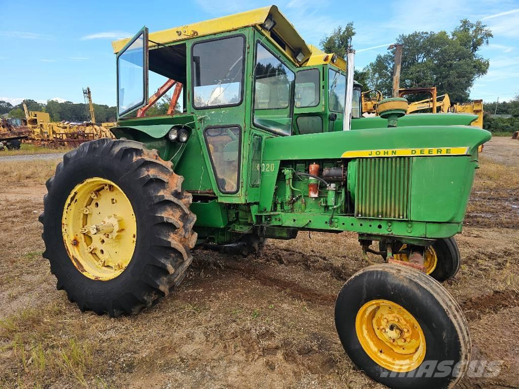 John Deere 4020 D Tractores