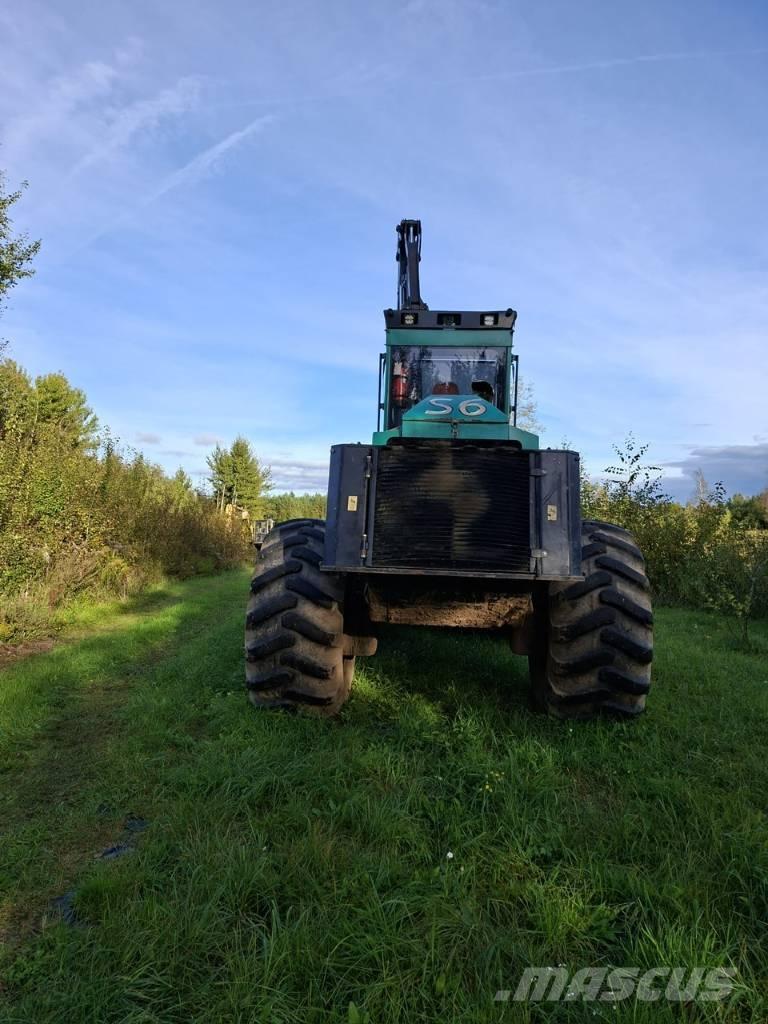 ProSilva S6 Cosechadoras