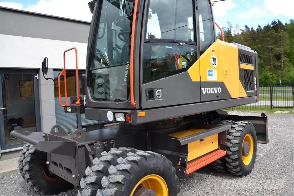 Volvo EW 180 E Excavadoras de ruedas