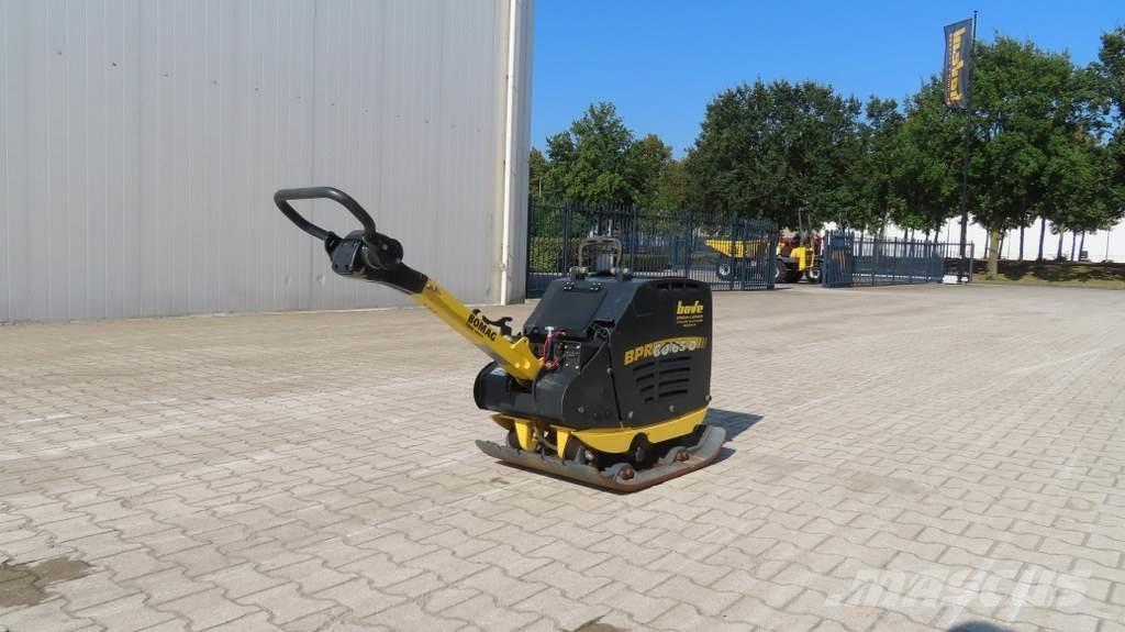 Bomag BPR60/65 D/E Placas compactadoras
