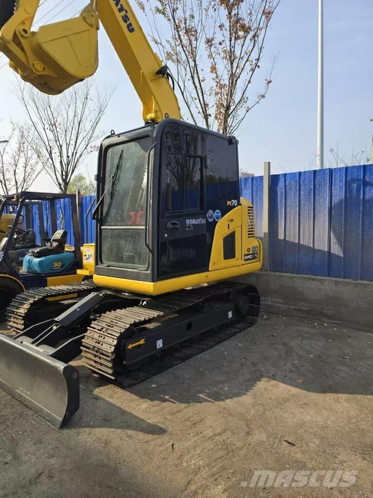Komatsu PC 70 Miniexcavadoras