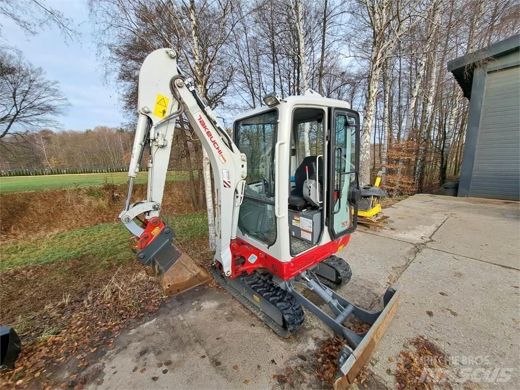 Takeuchi TB216 Otros