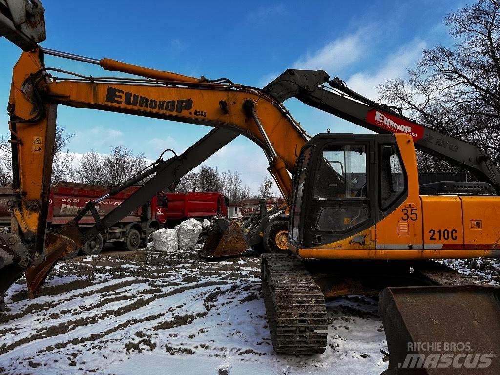 Sany pc210 Excavadoras sobre orugas