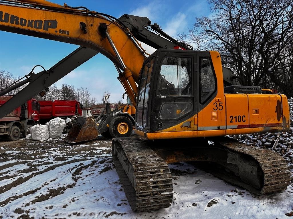 Sany pc210 Excavadoras sobre orugas