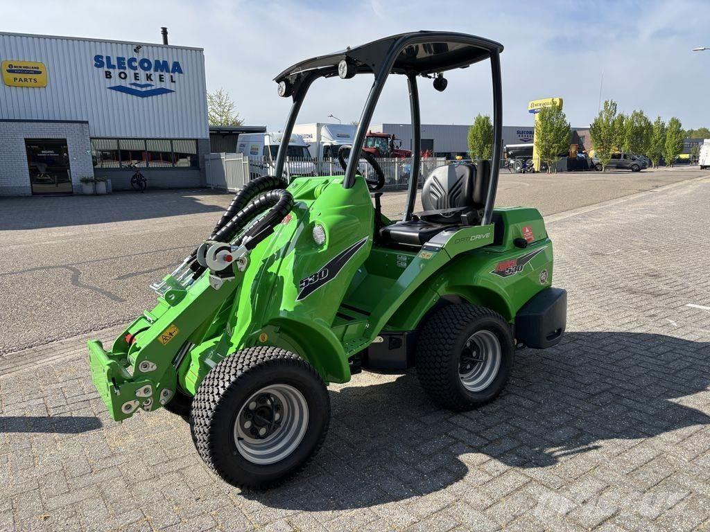 Avant 530 TDL Cargadoras sobre ruedas